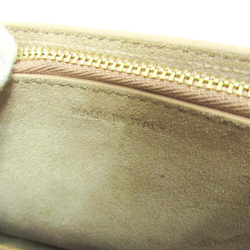 CHRISTIAN DIOR Cream Leather Shoulder Bag - Picture 14 of 15